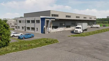 Expose Neue moderne Produktions- und oder Lagerhalle mit Bürotrakt in bester Lage von St. Valentin