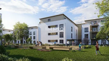Expose Erstbezug, 3 Zimmer Gartenwohnung!