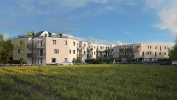 Expose 3 Zimmer Neubauwohnung im Grünen