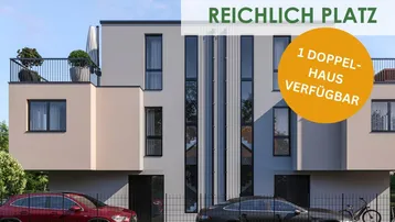 Expose Ihr modernes Doppelhaus: Wohntraum mit Garten und schlüsselfertiger Ausführung!