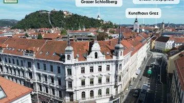 Expose Stilvoll leben im Herzen von Graz – Zentral gelegen, naturnah gestaltet