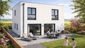Expose Modernes Einfamilienhaus in ruhiger Lage – hochwertiger Neubau in Tresdorf