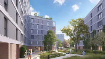 Expose Stilvolle Neubauwohnung im Erstbezug mit durchdachtem Grundriss!