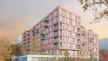 Expose 2- Zimmer Wohnung mit Balkon im Palais Rosé: Stilvolles Wohnen in bester Innenstadtlage