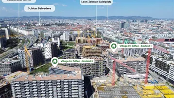Expose Exklusive 2- Zimmer Wohnung im Palais Rosé – zentral im 3. Bezirk, nahe Landstraße