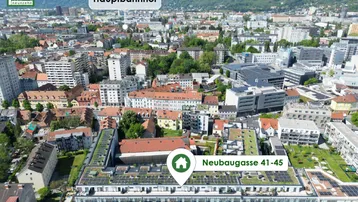 Expose Urban wohnen, entspannt leben – mitten in Lend