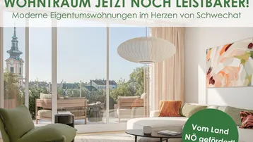 Expose Wohnen. Sparen. Zukunft sichern. - Eigentumswohnungen mit NÖ Wohnbauförderung