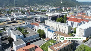 Expose Modern & urban - Hochwertige 2-Zimmer-Wohnung in zentraler Lage von Graz!