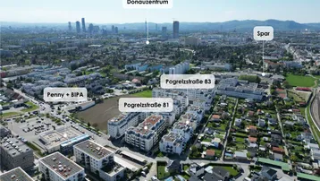 Expose 2.5-Zimmer Wohnung im Neubau-Viertel nahe Kagraner Platz und Gewerbepark Stadlau - ab 01.11.2026 verfügbar!
