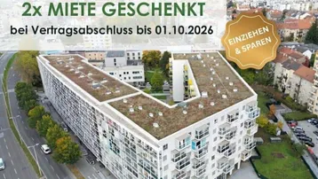 Expose Wohnen im Herzen von Graz - 3-Zimmer-Wohnung mit großzügiger Loggia!