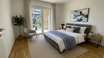 Expose Geräumige 3-Zimmer-Wohnung mit großer Freifläche - Ihr neues Zuhause im Brauquartier!