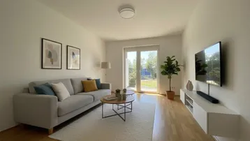 Expose Zentral &amp; modern - Gut geschnittene 3-Zimmer-Wohnung mit großem Balkon - Wohnen im Brauquartier!