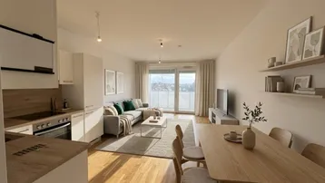 Expose Idyllisch & Modern - Tolle 4-Zimmer Wohnung in ruhiger Umgebung - ab Oktober beziehbar!