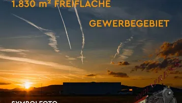 Expose 1.830 m² Freifläche = Gewerbegebiet