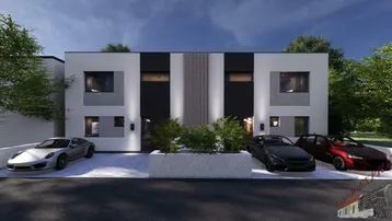 Expose Moderne Doppelhaushälften in Arbesthal - belagsfertige Ausführung Nähe Fischamend und Bruck an der Leitha