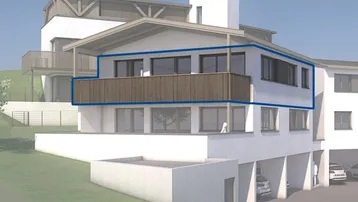 Expose Neubau: Wohnen mit Rifflerblick - Terrassenwohnung Top 3 - wohnbaugefördert!