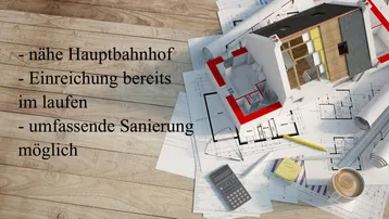 Expose Sie wollen umbauen? Wir haben es für Sie vorbereitet - Ideal für umfassende Sanierung geeignet