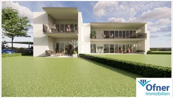 Expose TOP Neubau Projekt: 3-Zimmer Wohnung mit Balkon