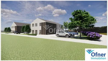 Expose Top Neubau Projekt: moderne 3-Zimmer Wohnung mit Balkon