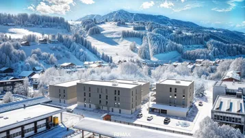 Expose Hochwertige Neubauwohnung in Zentrumsnähe TOP O 1.4 - Projekt "Wohndomizil Schladming"