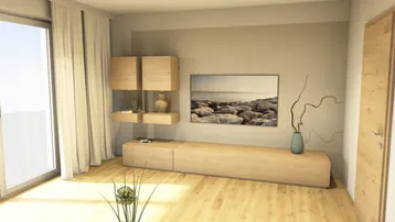 Expose Erstbezug: 3-Zi-Wohnung mit Balkon &amp; Stellplatz in Obersteiermark, 58,5m², €147.000