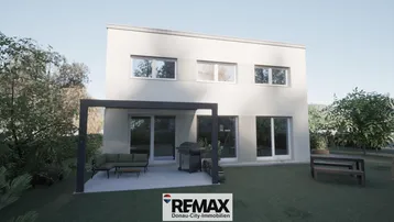Expose Einfamilienhaus - Erstbezug!!| Energieeffiziente Holzmassivbauweise!