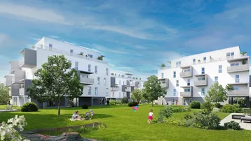 Expose Wohnen im Park: Neue 3-Raum Eigentumswohnung mit Kühlung direkt im Stadtzentrum