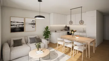 Expose Dachgeschoßwohnung mit Innenhof-Terrasse - im Erstbezug in 1140 Wien zu kaufen