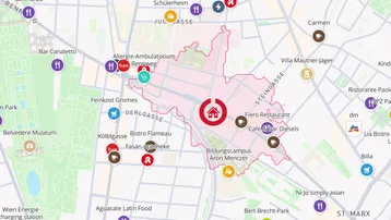Expose Garagenplätze am Rennweg - Nähe Kleistgasse - zu mieten