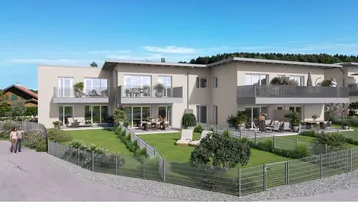 Expose Fertigstellung Sommer 2027! Gartenwohnung in Perwang am Grabensee - Erstbezug mit 72m²