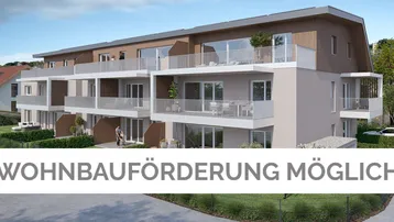 Expose BAUBEGINN ERFOLGT | Wohnbauförderung möglich | 3-Zimmerwohnung in Oberndorf