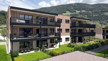 Expose Charmante 2-Zimmer Wohnung mit Balkon in St. Lorenz - Wohnung bereits in Bau