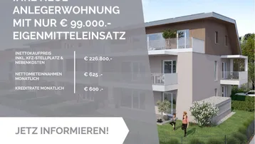 Expose Jetzt zuschlagen: Top Rendite mit dieser Anlegerwohnung in Oberndorf!