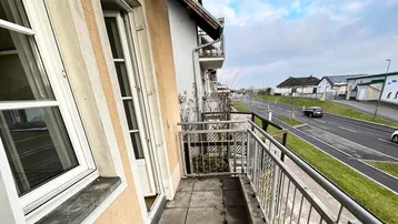 Expose 4-Zimmer-Wohnung mit Balkon inkl. Garagenstellplatz