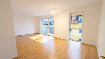 Expose Geförderte 3 Zimmerwohnung mit Balkon inkl. KFZ-Stellplatz
