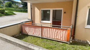 Expose 3 Zimmerwohnung mit Terrasse, Garage und Keller