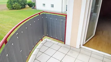 Expose 3 Zimmerwohnung mit Balkon - Miete mit Kaufoption - Wohnzuschuss möglich