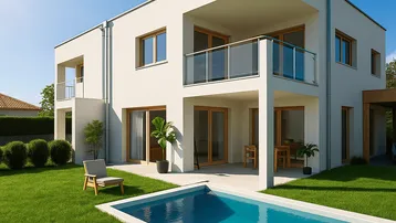 Expose DAS LETZTE HAUS ~ nahe Korneuburg ~ Wohnen im Weinviertel ~ Provisionsfrei 