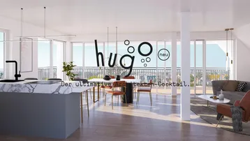 Expose HUGO - PENTHOUSE - TOP 5 DER ULTIMATIVE ARCHITEKTEN COCKTAIL