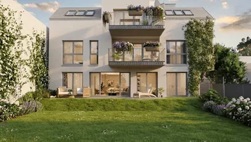 Expose Moderner Neubau nur 5 Wohneinheiten in zentraler Lage in Baden! 3/4 oder 5 Zimmer inkl. Außenbereich - SCHLÜSSELFERTIG - PROVISONSFREI