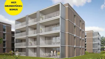 Expose 2-Zimmer-Terrassenwohnung