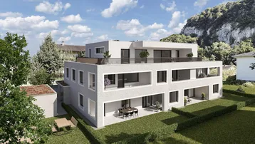 Expose 3-Zimmer-Terrassenwohnung