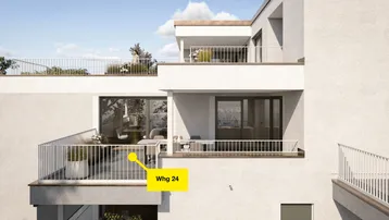 Expose 4-Zimmer-Dachgeschosswohnung mit Penthouse-Charakter | Top 24