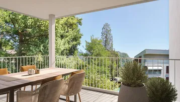 Expose 3-Zimmerwohnung mit Terrasse | Top 15