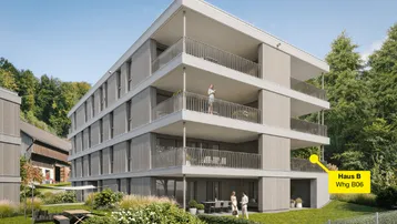 Expose 3-Zimmerwohnung mit Terrasse| B06