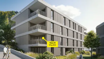 Expose 2-Zimmerwohnung mit Terrasse| B04