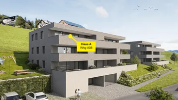 Expose 4-Zimmer Dachgeschosswohnung | A08