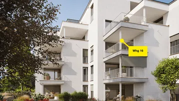 Expose 2-Zimmerwohnung mit Terrasse | Top 16