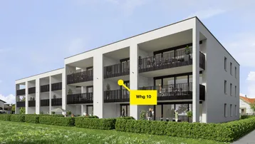Expose 2-Zimmer Terrassenwohnung | Top 10
