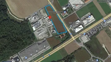 Expose Grundstück mit B Widmung wir bauen Ihre Wunschgewerbeobjekt 7756 m2 und 8715 m2 oder 16.471 m2